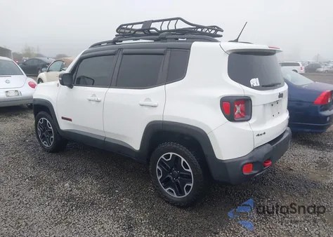 2016 Jeep Renegade Trailhawk z USA, uszkodzony, nr VIN ZACCJBCT6GPE35329